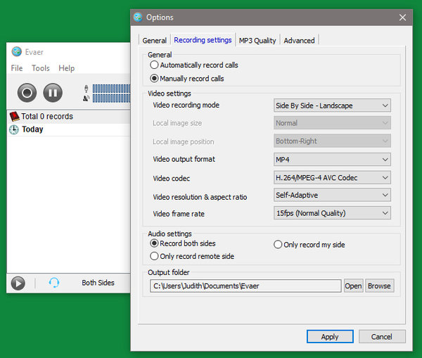 600x509 Recording Skype Video Calls