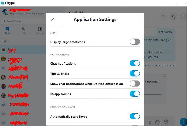 750x507 Skype For Desktop How To Change Chat Font Stylesize In Version