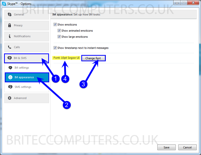 796x612 Change Font Size In Skype And Windows