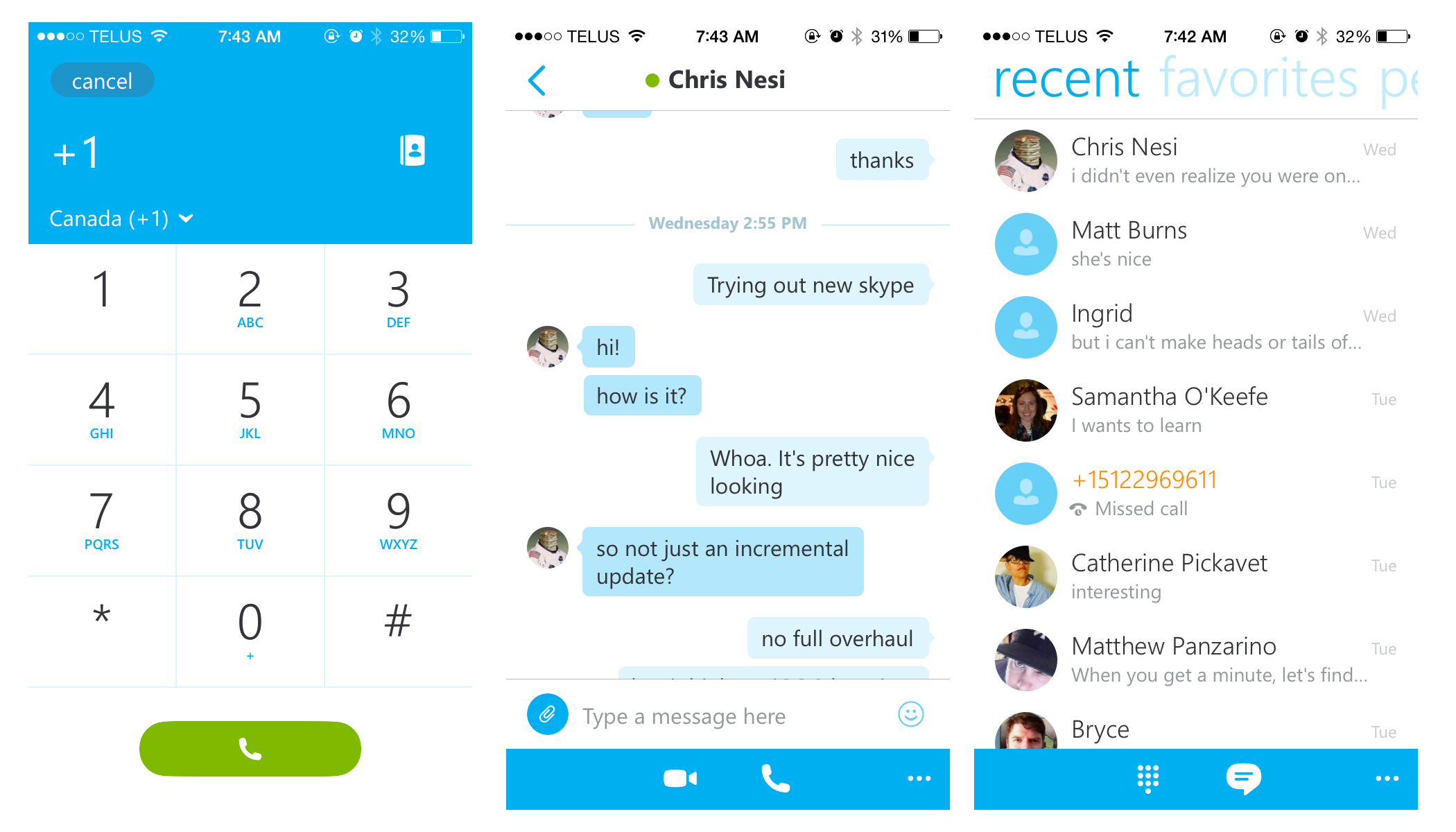 Skype For Iphone Brings All New Look And Big Performance 2100x1200 Skype For Iphone Brings All New Look And Big Performance