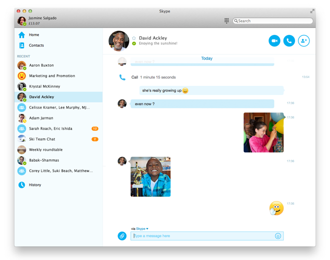 Skype For Mac Launches With New Mobile Inspired Look, Bit 660x520 Skype For Mac Launches With New Mobile Inspired Look, Bit
