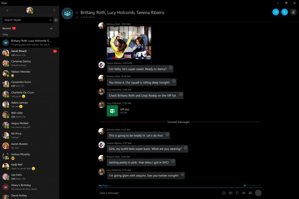 Here's What's New In The Latest Update To Skype On Windows 1024x683 Here's What's New In The Latest Update To Skype On Windows