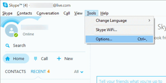 How To Remove Skype Icon From Windows Taskbar Without Quitting 700x350 How To Remove Skype Icon From Windows Taskbar Without Quitting