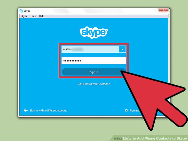 Ways To Add Phone Contacts To Skype 728x546 Ways To Add Phone Contacts To Skype