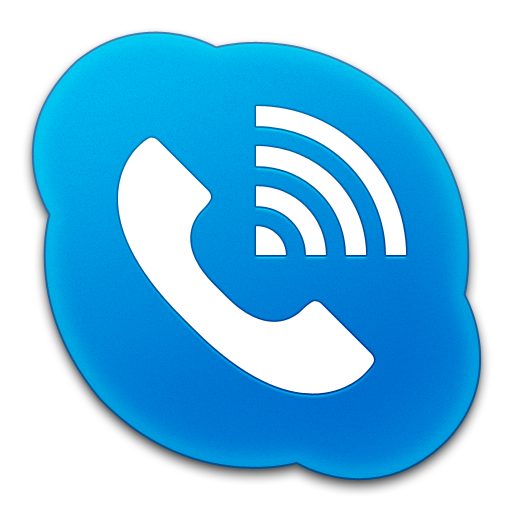 Skype Phone Alt Blue Icon 512x512 Skype Phone Alt Blue Icon