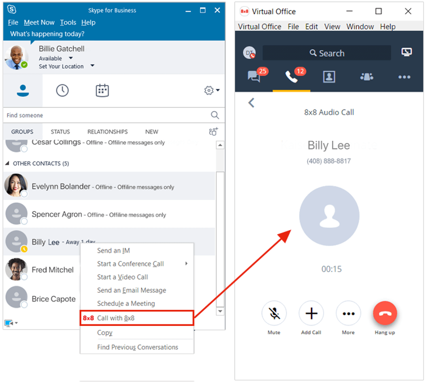 Virtual Office Integrates With Skype For Business Inc 845x759 Virtual Office Integrates With Skype For Business Inc