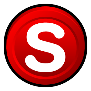 300x300 Skype Cartoon Red Icon