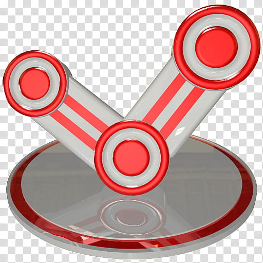 512x512 White And Red Icons Set Steam Red, White And Red Icon