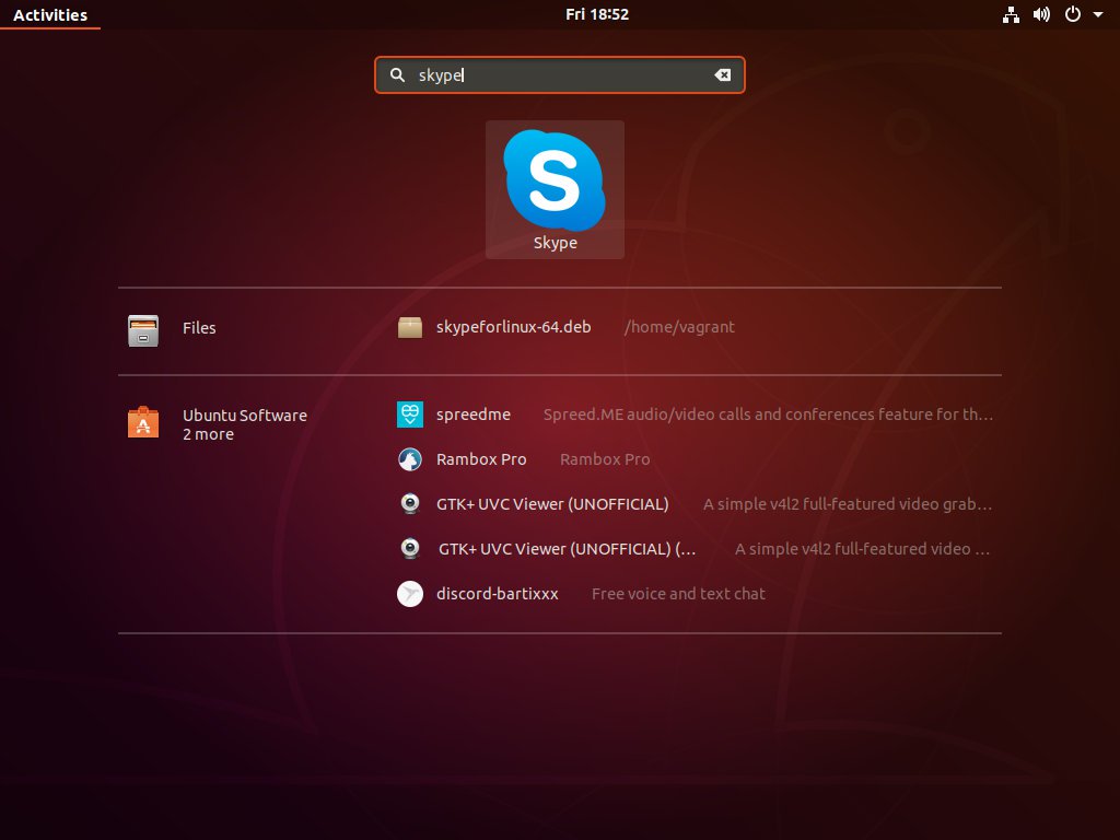 1024x768 How To Install Skype On Ubuntu Linuxize