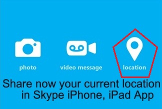 How To Share Current Location On Skype Iphone App 324x218 How To Share Current Location On Skype Iphone App