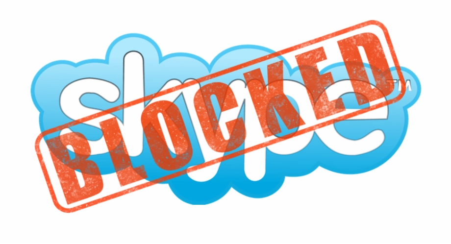 Blocked Skype Icon 920x498 Blocked Skype Icon