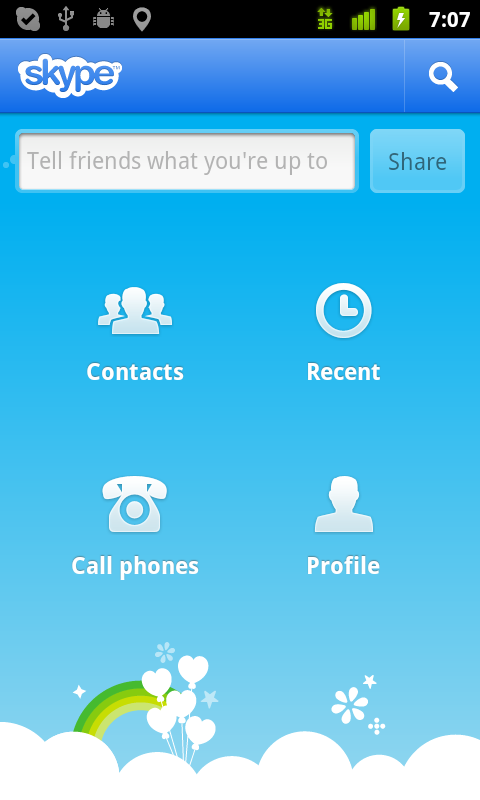 Tested New And Improved Skype Video Chat For Android 480x800 Tested New And Improved Skype Video Chat For Android