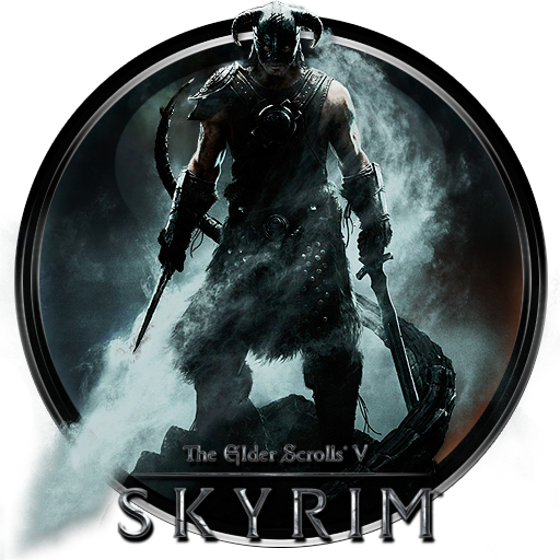 512x512 Skyrim Desktop Icon The Elder Scrolls V