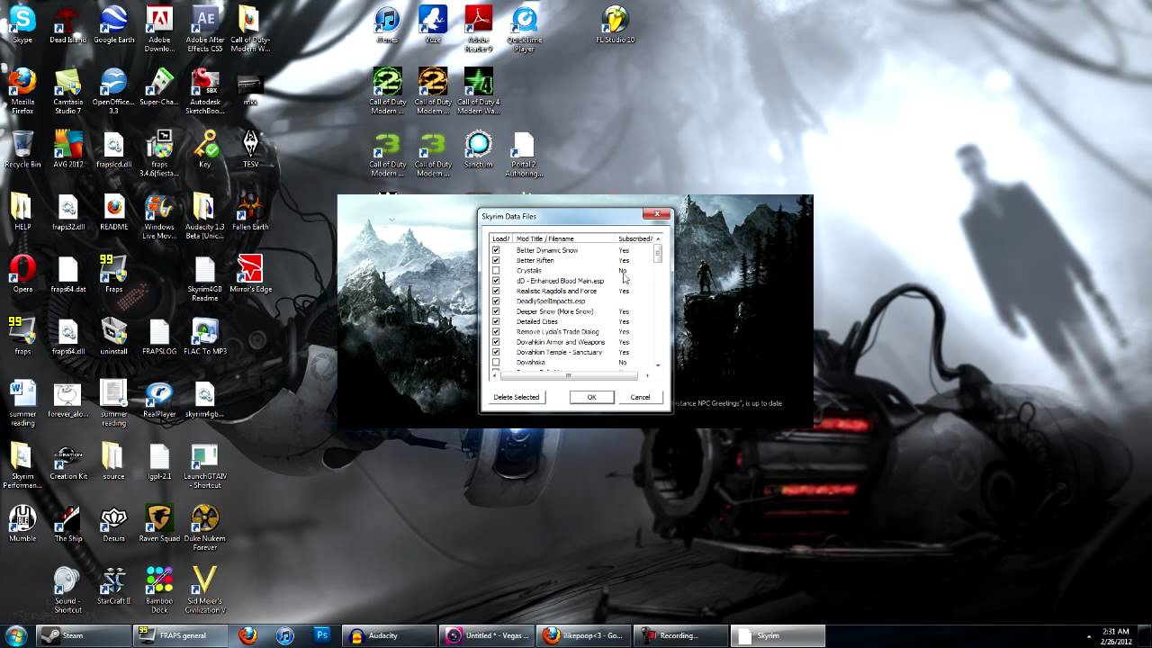 1280x720 How To Stop Skyrim From Crashing To Desktop!!!