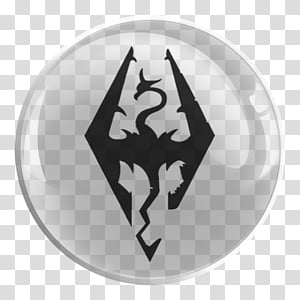 Skyrim Dragon Icon at Vectorified.com | Collection of Skyrim Dragon ...