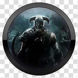256x256 Skyrim Icon Skyrim, Game Art Transparent Background Png Clipart