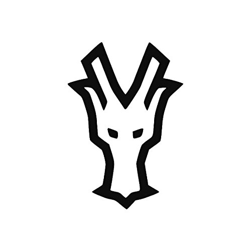 500x500 Skyrim Decals Dragon Icon Set Of Two