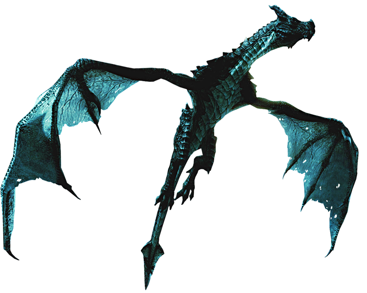 1280x1024 Blue Dragon Icon