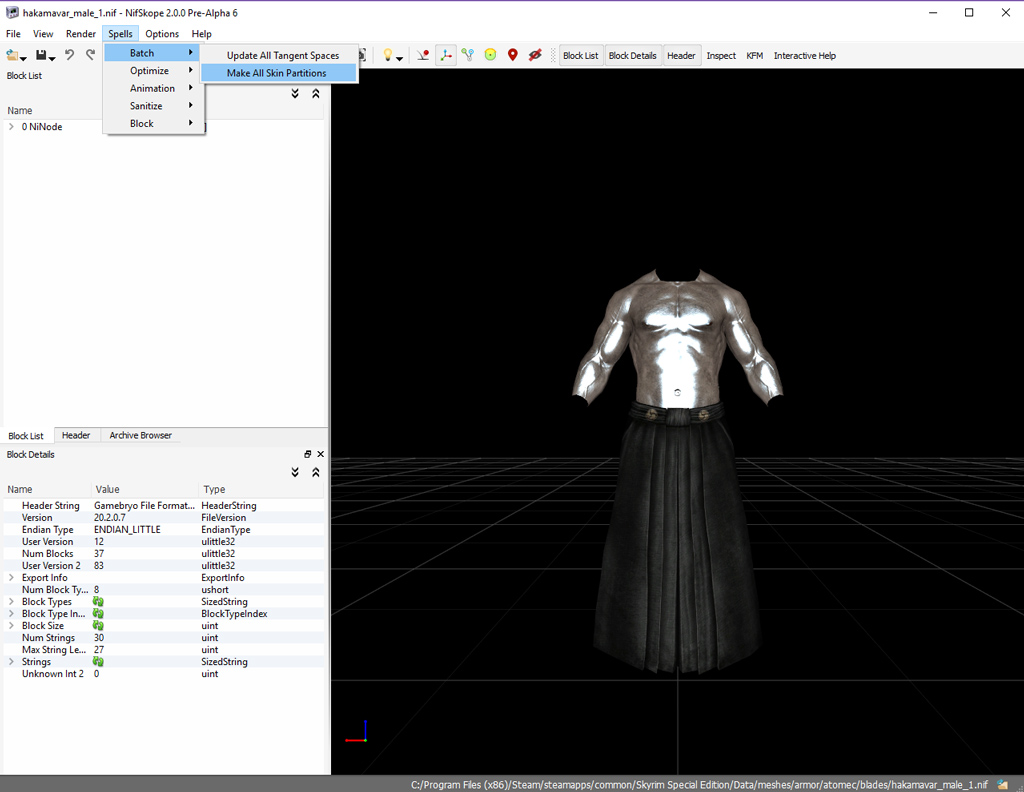 1024x792 How To Update Meshes For Skyrim Se