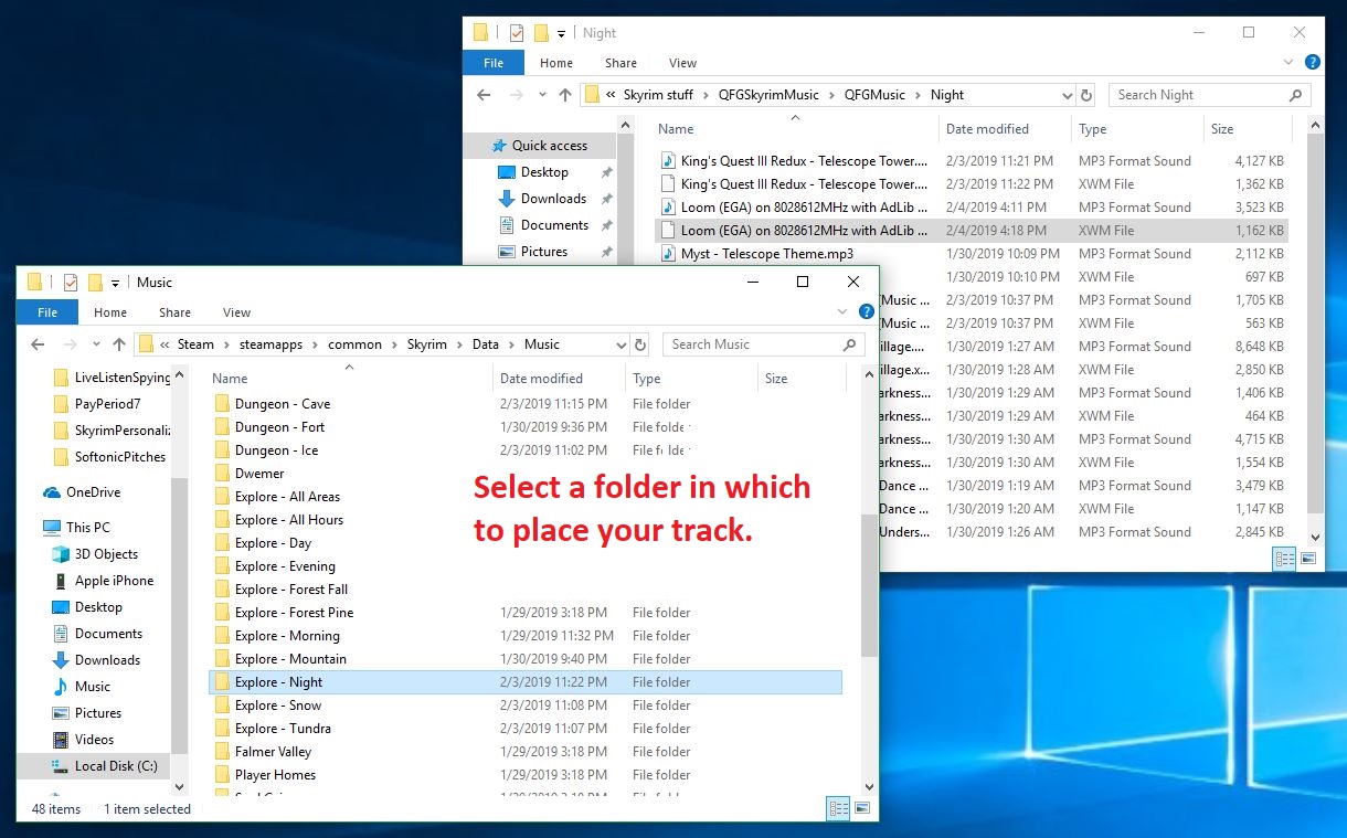 default skyrim folder default skyrim folder