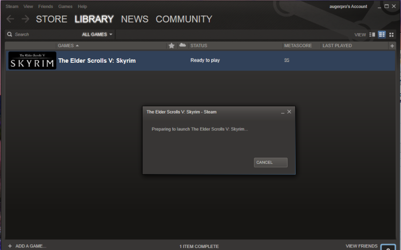 799x498 Skyrim Restart After Launcher Over And Over Tom's Hardware Forum