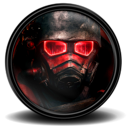 256x256 Fallout New Vegas Icon Mega Games Pack Iconset Exhumed