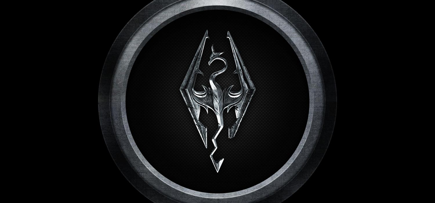 1500x700 Tutorial + Skyrim Icon Iceflowstudios Design Training