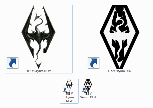 Skyrim Icon Download at Vectorified.com | Collection of Skyrim Icon ...