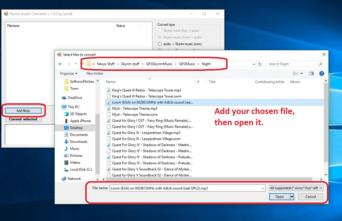 1180x764 How To Add Your Own Music To Skyrim In Easy Steps