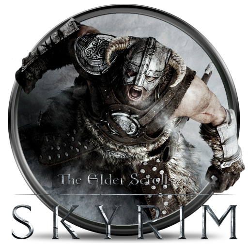 512x512 Skyrim Png Icon The Elder Scolls Skyrim