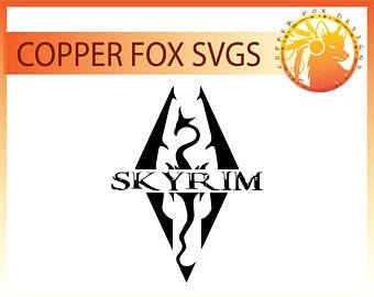 340x270 Skyrim Logo Etsy