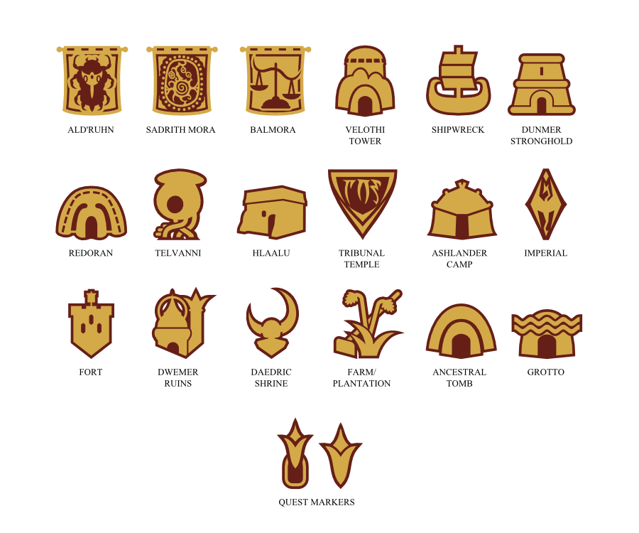 Skyrim Icon File At Vectorified Com Collection Of Skyrim Icon File Free For Personal Use