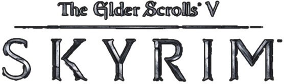 556x166 Download Free The Elder Scrolls V Skyrim Icon Favicon