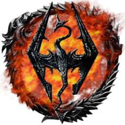 256x256 Flame Skyrim Icons