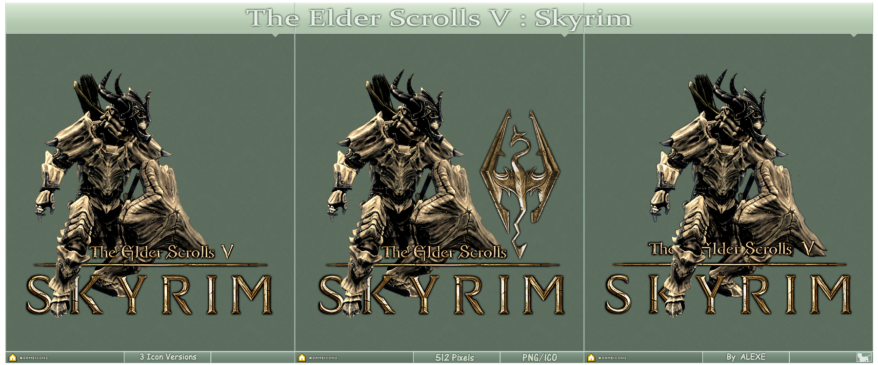 1800x750 Icon Pack From My Friend