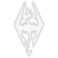 200x200 Skyrim Logo Png Images In Collection