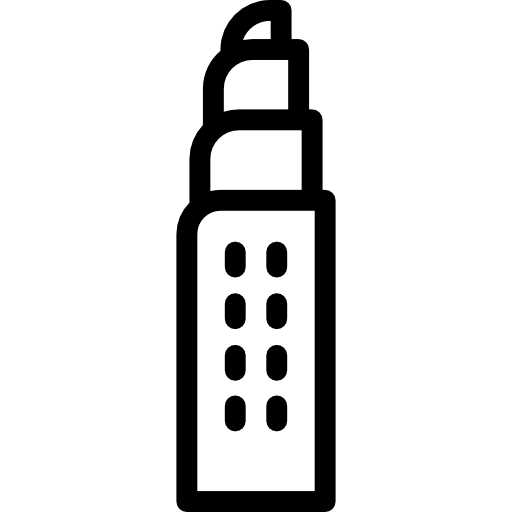 512x512 Skyscraper Icons Free Download