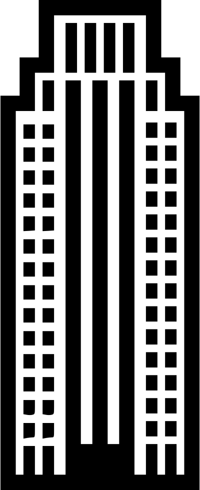400x980 Skyscraper Png Icon Free Download