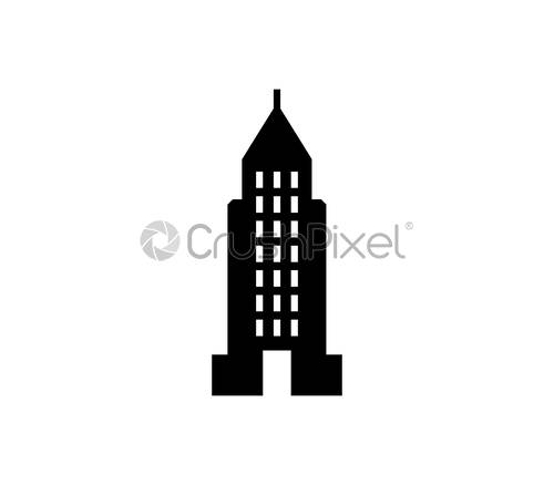 500x438 Skyscraper Icon