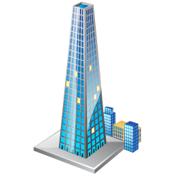 256x256 Skyscraper Icon Free Icons Download