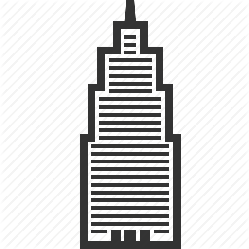 512x512 Icon Skyscraper Symbol
