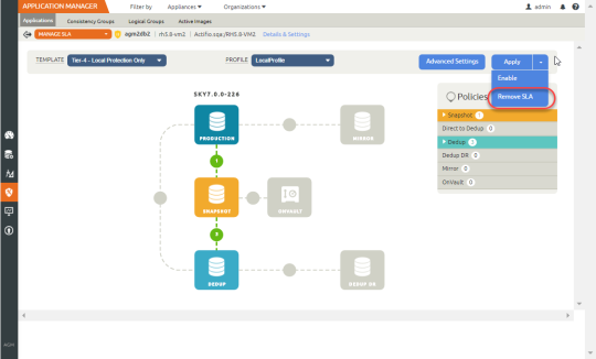 540x326 Removing Sla Management Of An Application