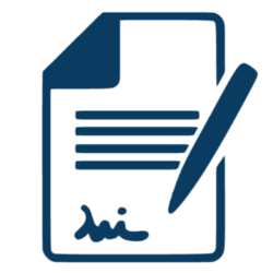 250x250 Signed Document Icon Wave Business Solutions