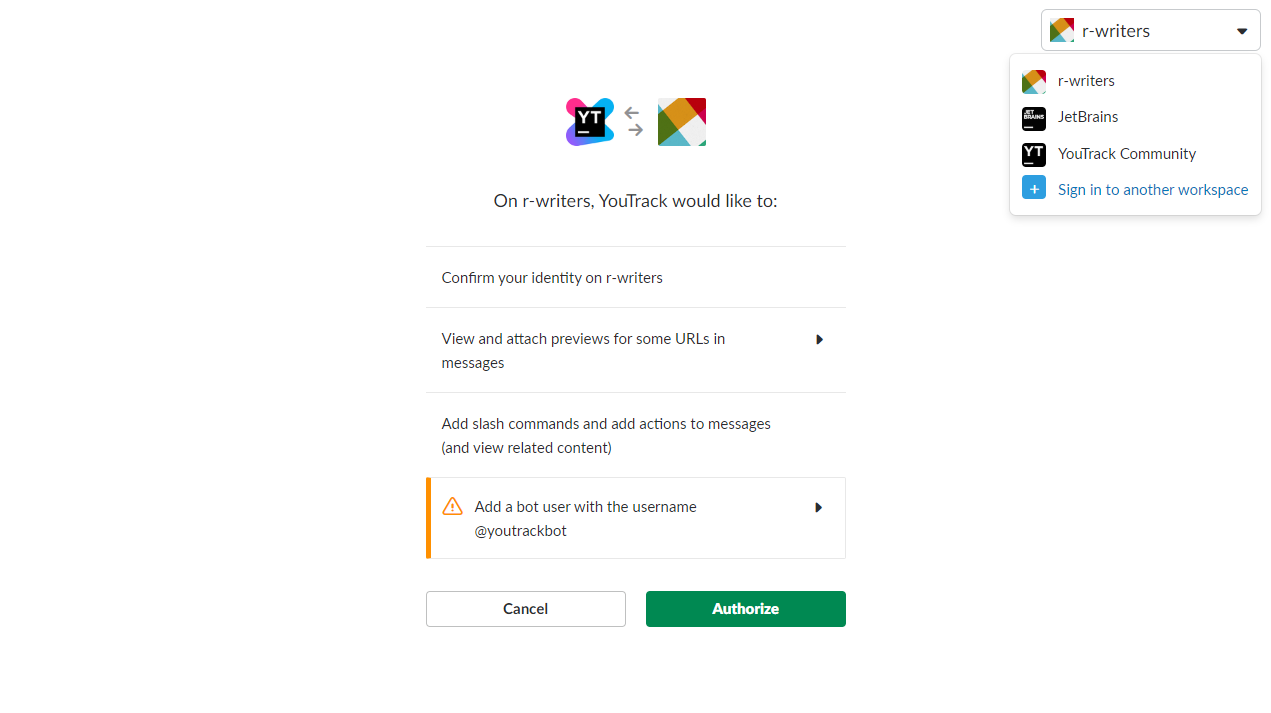 1271x713 Slack Integration