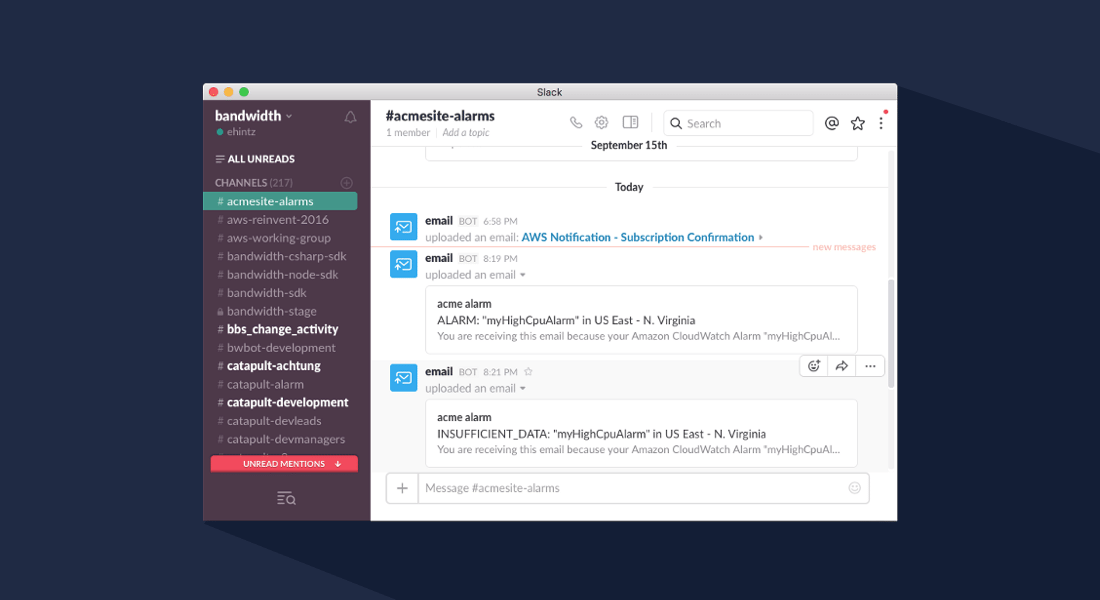 1100x600 Slackwatch Monitor Your Aws Service From Slack Using Cloudwatch