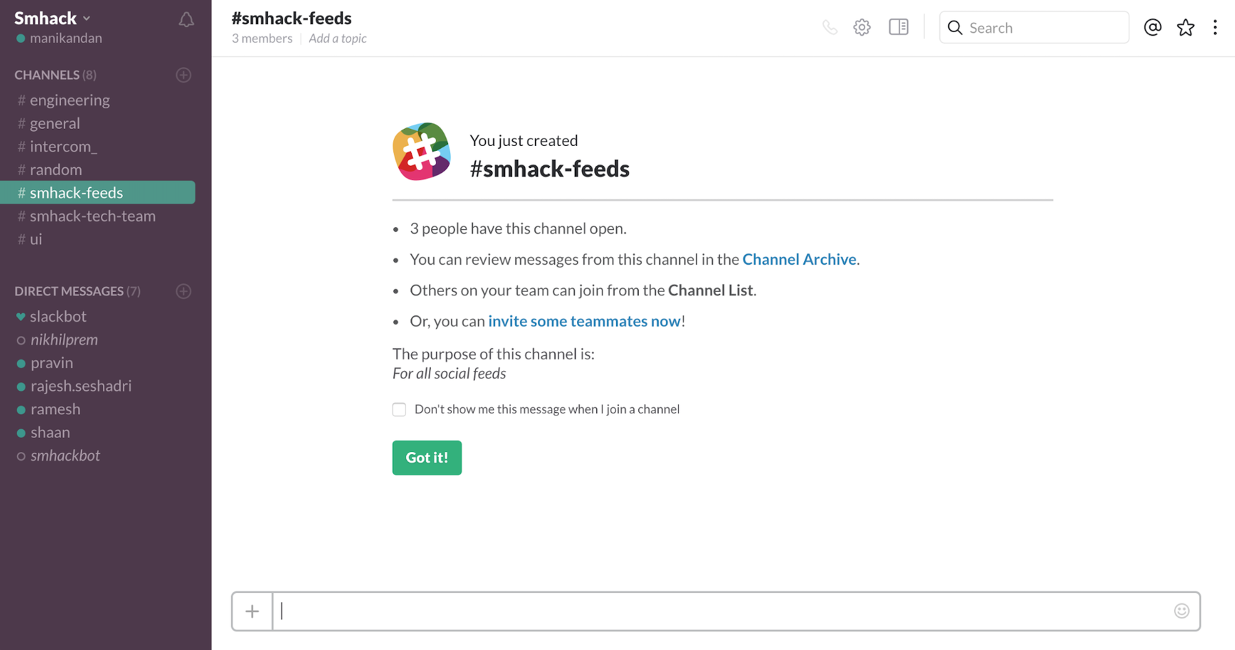 1800x948 Social Media Management On Slack With Smhack Smhack
