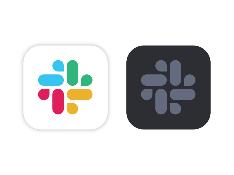 slack svg icon