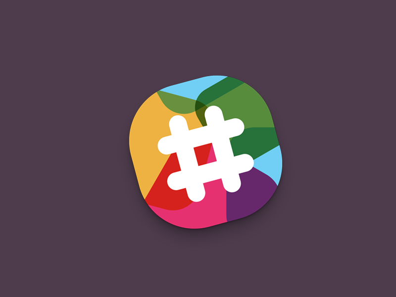800x600 Slack Beta Icon Replacement
