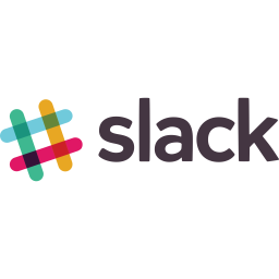 256x256 Slack Logo Icon Of Flat Style