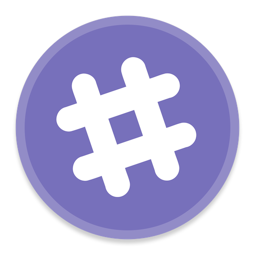 512x512 Slack Icon Button Ui